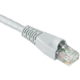 Solarix Patch kabel CAT6 UTP PVC 1m šedý snag-proof