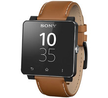 Sony SmartWatch 2, leather brown_946555642
