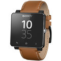 Sony SmartWatch 2, leather brown