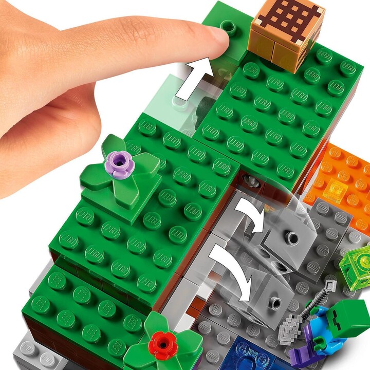LEGO® Minecraft® 21166 „Opuštěný“ důl_88846771
