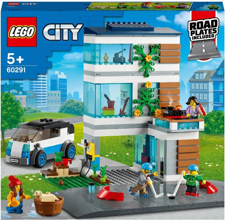 LEGO® City 60291 Moderní rodinný dům_2135333996