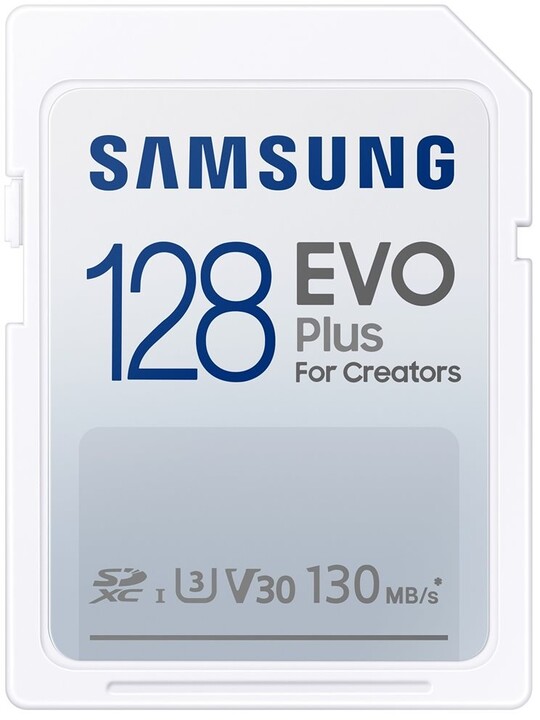 Samsung SDXC 128GB EVO Plus UHS-I U3 (Class 10)_467798854