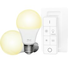 TRUST Zigbee Starter Set 2 LED Bulbs + Remote Control ZLED-2709R_923023464