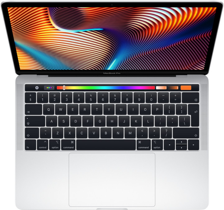 Apple MacBook Pro 13 Touch Bar, i5 2.4 GHz, 8GB, 512 GB, stříbrná_1365009262