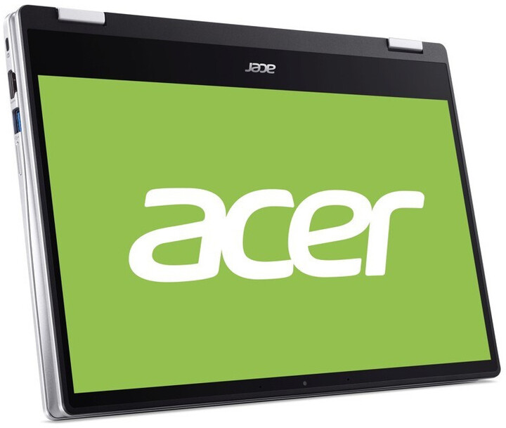 Acer Chromebook Spin 314 (CP314-1HN), stříbrná_487349356