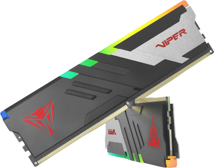 Patriot VIPER VENOM RGB 32GB (2x16GB) DDR5 6200 CL40, AMD EXPO_345823995