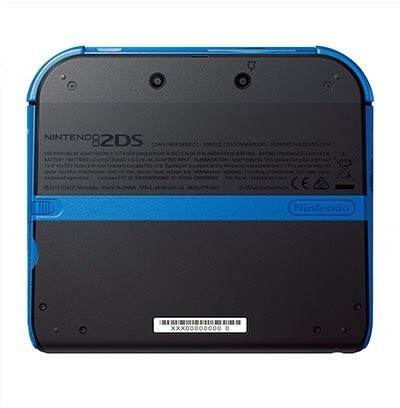 Nintendo 2DS Black &amp; Blue + YO-KAI WATCH_1886816202
