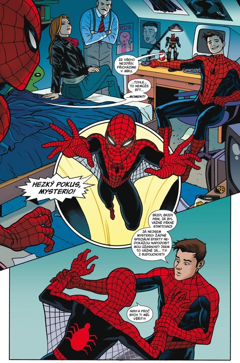 Komiks Peter Parker - Spectacular Spider-Man: Návrat do minulosti, 3.díl, Marvel_369499199
