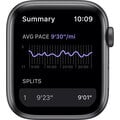 Apple Watch Nike SE GPS 44mm Space Grey, Anthracite/Black Nike Sport Band_1432499091