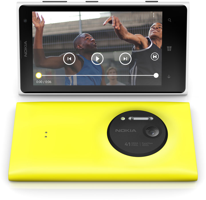 Nokia Lumia 1020, bílá_572423956