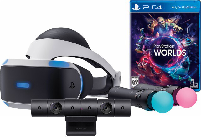 PlayStation VR - startovací balíček_322426089