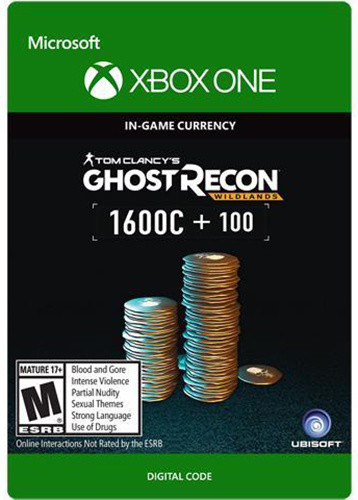 Tom Clancy&#39;s Ghost Recon Wildlands - 1700 GR kreditů (Xbox ONE) - elektronicky_1794539558