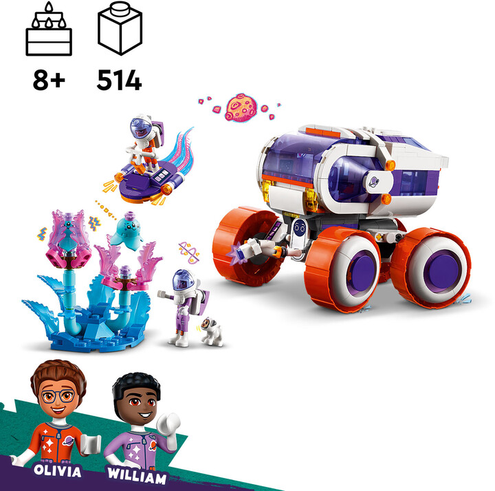 LEGO® Friends 42602 Průzkumné vesmírné vozítko_1793417693