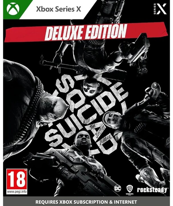 Suicide Squad: Kill the Justice League - Deluxe Edition (Xbox Series X)_500277305