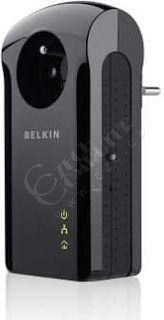 Belkin POWERLINE AV+ Passthrough Adapter (200Mbps), 2 ks_2015395154