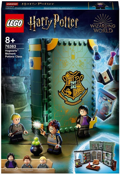 LEGO® Harry Potter™ 76383 Kouzelné momenty z Bradavic: Hodina lektvarů_1348640257