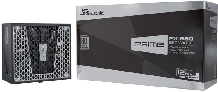 Seasonic Prime PX-650 - 650W
