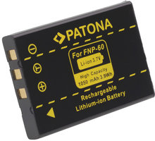 Patona baterie pro Fuji NP-60 1050mAh_2004609294