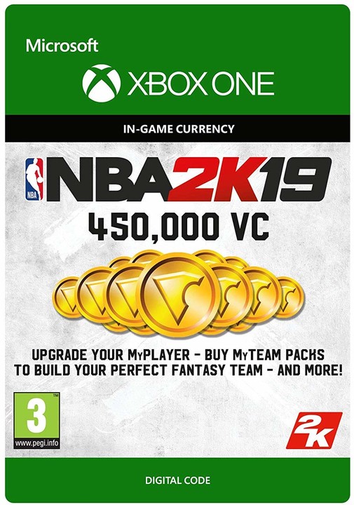 NBA 2K19 - 450000 VC (Xbox ONE) - elektronicky_1671193645