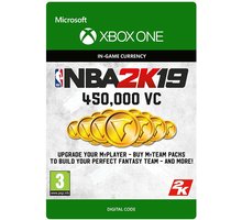 NBA 2K19 - 450000 VC (Xbox ONE) - elektronicky_1671193645