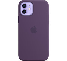 Apple silikonový kryt s MagSafe pro iPhone 12/12 Pro, fialová_378409662