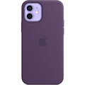 Apple silikonový kryt s MagSafe pro iPhone 12/12 Pro, fialová_378409662
