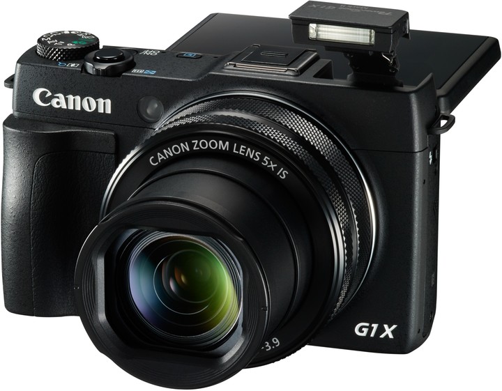 Canon PowerShot G1 X Mark II, černá_1829331870