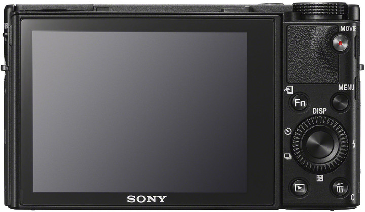 Sony Cybershot DSC-RX100M5A, černá_2073345513