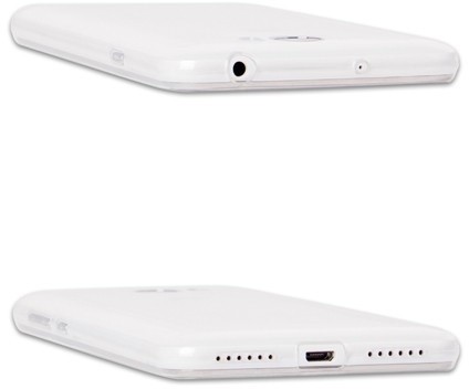 EPICO pružný plastový kryt pro Huawei Y5 II RONNY GLOSS - bílý transparentní_1602378373