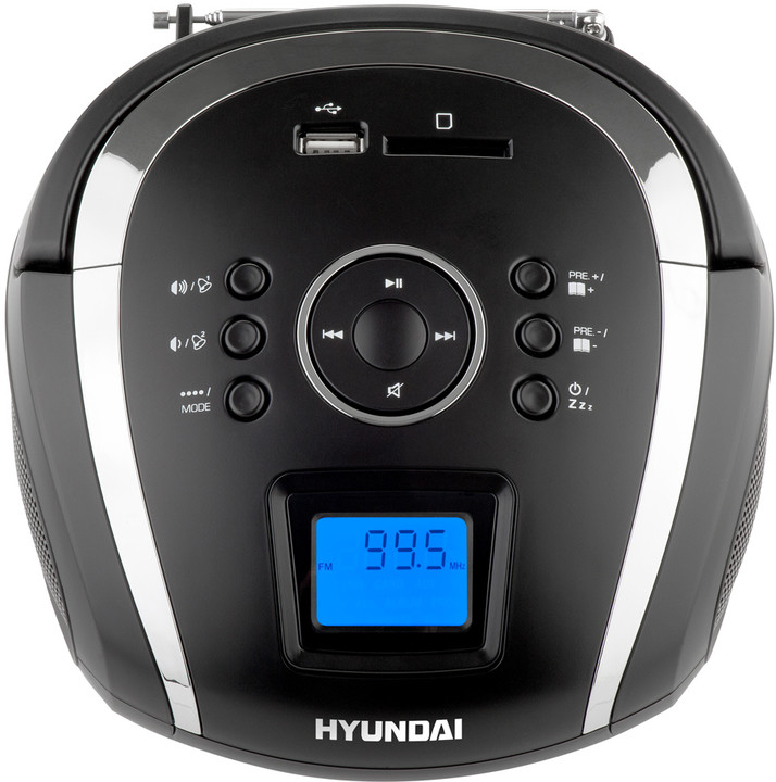 Hyundai TR 1088 SU3BS, černá/stříbrná_701571025