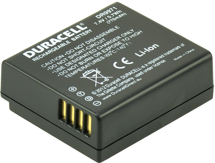 Duracell baterie alternativní pro Panasonic DMW-BLE9_939257866