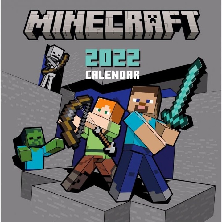 Kalendář 2022 - Minecraft - Character Select_2125597340