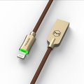 Mcdodo Knight datový kabel Lightning s inteligentním vypnutím napájení, 1.8m, zlatá_92084825