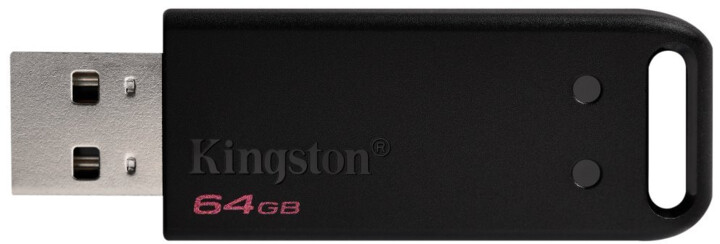 Kingston DataTraveler 20 - 32GB, černá_391695363