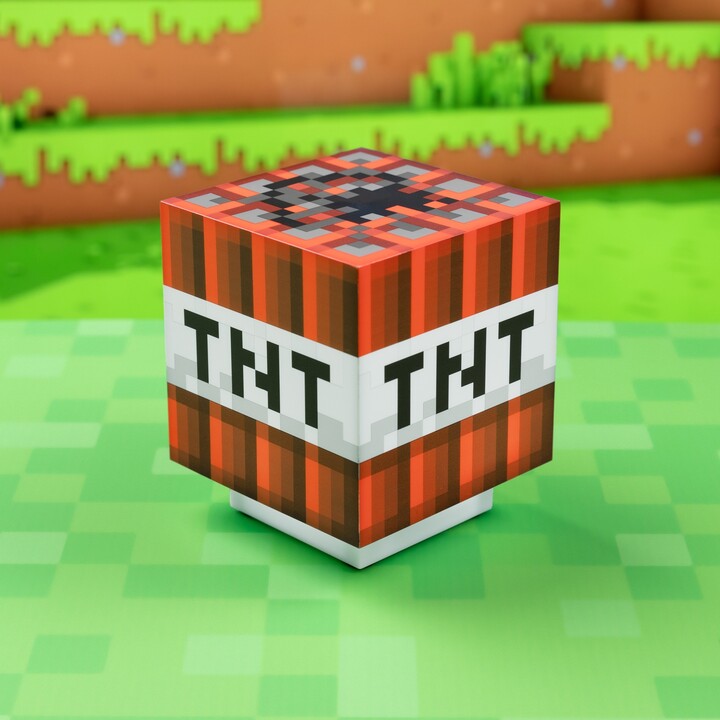Lampička Minecraft - TNT_890525137