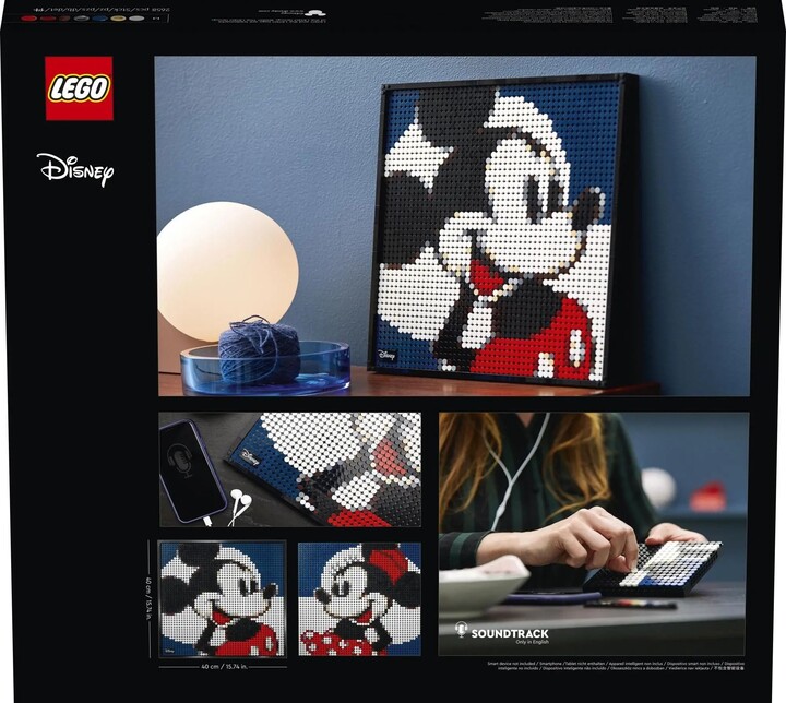 LEGO® Art 31202 Disney&#39;s Mickey Mouse_777632178