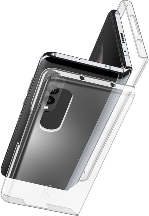 Cellularline zadní kryt Clear Case pro Samsung Galaxy Z Fold4, čirá_545205017