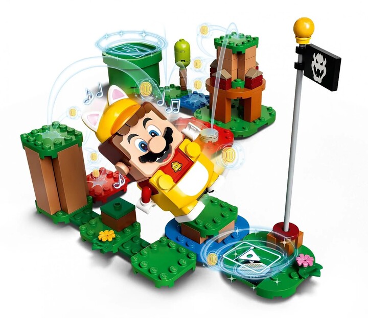 LEGO® Super Mario™ 71372 Obleček kocoura – vylepšení pro Maria