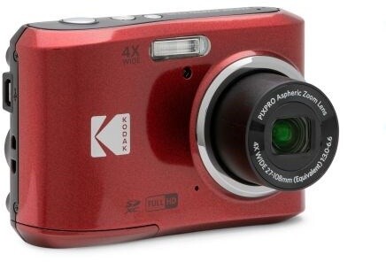 Kodak Friendly Zoom FZ45, červená_780912335