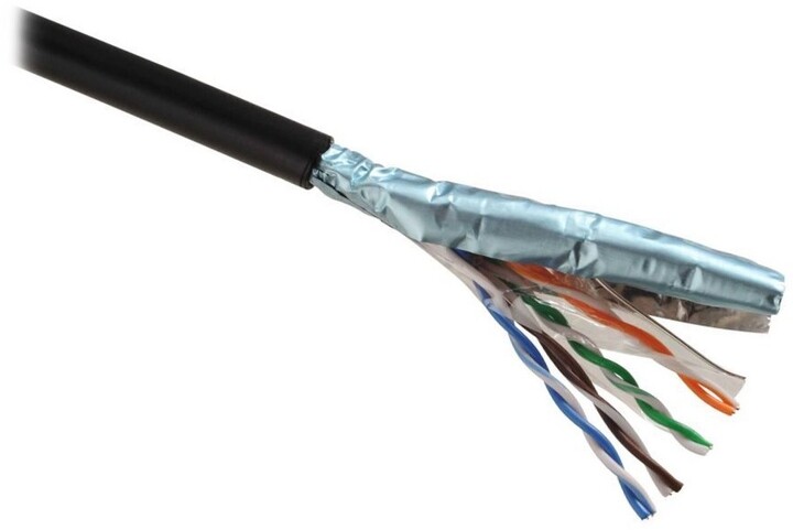 Solarix instalační kabel CAT5E FTP PE Fca 100m/box_668812975
