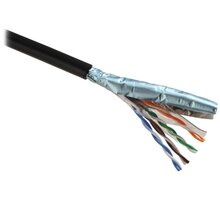 Solarix instalační kabel CAT5E FTP PE Fca 100m/box SXKD-5E-FTP-PE