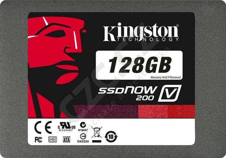 Kingston SSDNow V200 - 128GB, Desktop Kit_822209292