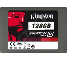 Kingston SSDNow V200 - 128GB, Desktop Kit_822209292