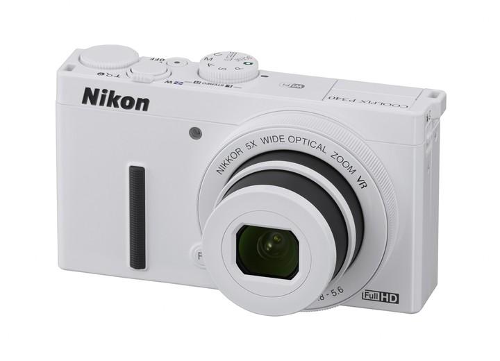 Nikon Coolpix P340, bílá_1023996187