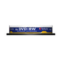 Verbatim DVD+RW 4.7GB 4x, 10ks, spindle