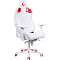 CZC.Gaming Templar, herní židle, bílá/červená_64203078