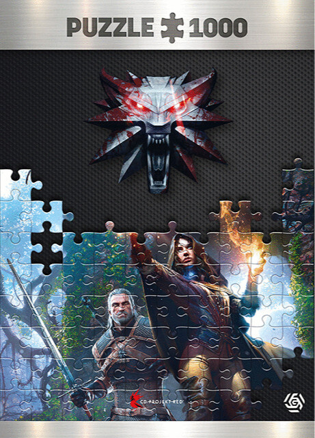 Puzzle The Witcher - Yennefer (Good Loot)_36443929