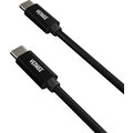 YENKEE kabel YCU C02 BK USB-C, 60W, 0.2m, černá_1485596055