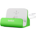 Belkin Mixit nabíjecí a sychronizační dok pro iPhone 5/6/7, vč. light. konektoru, zelená