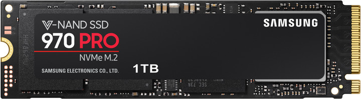 Samsung SSD 970 PRO, M.2 - 1TB